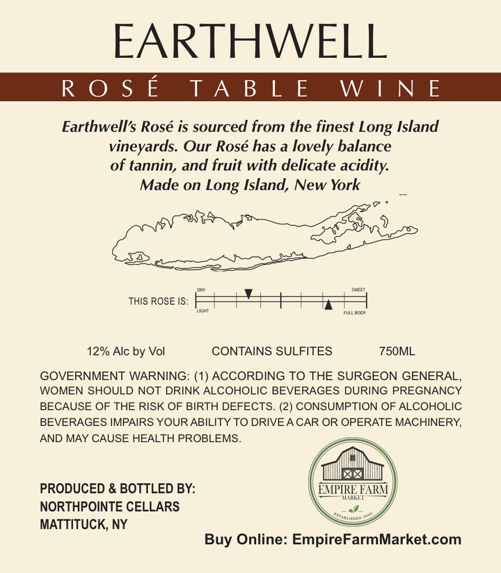 Earthwell Rosé