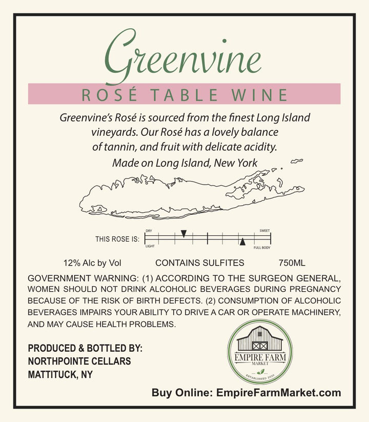 Greenvine Rosé