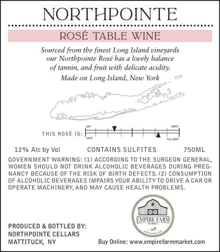 Northpointe Rosé