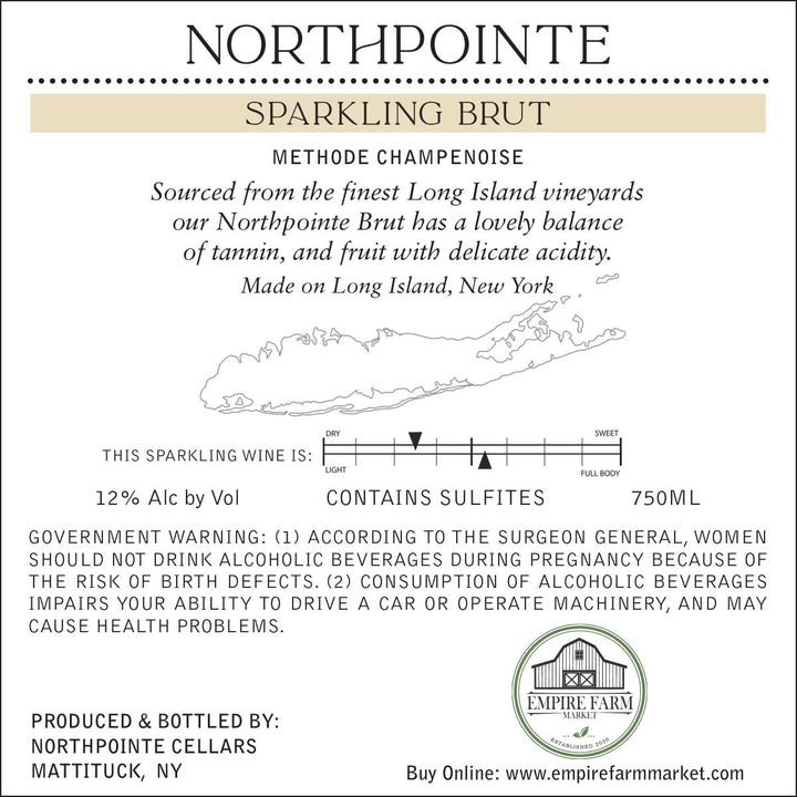 Northpointe Sparkling Brut