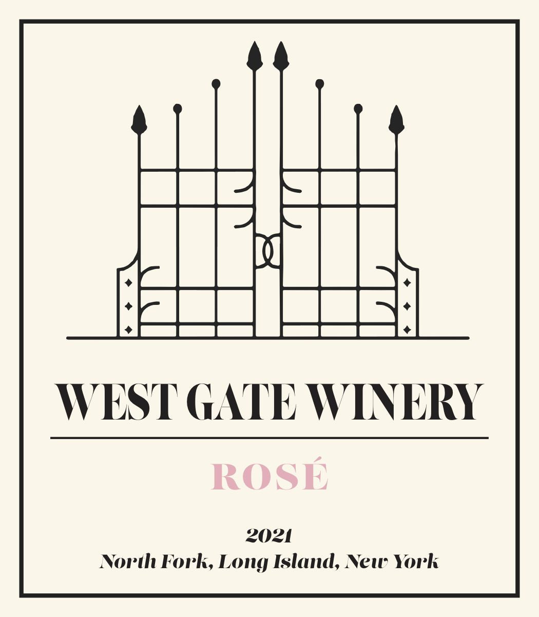 West Gate Winery Rosé