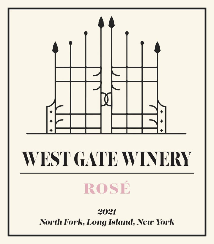 West Gate Winery Rosé